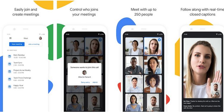 Google Meet Mod Apk