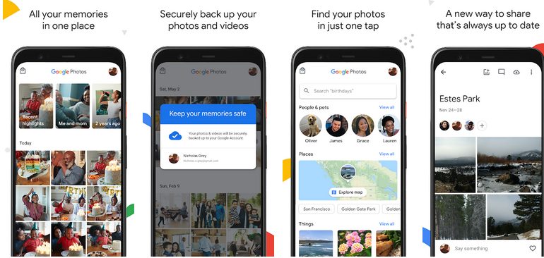 Google Photos Unlimited Storage