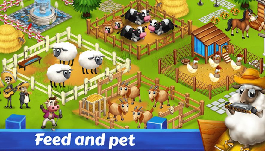 Big Little Farmer mod apk