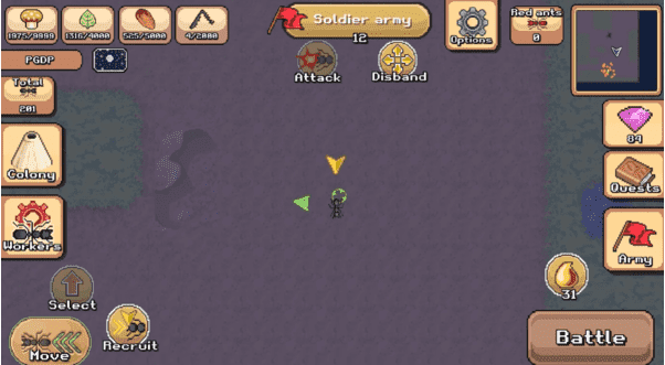 Pocket Ants Mod Apk